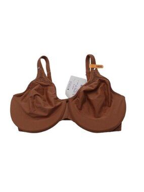 NEW Bali Passion for Comfort Seamless Underwire Minimizer Bra Brown Size 34DD